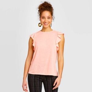 Target a new day Pink XS Top Never Worn